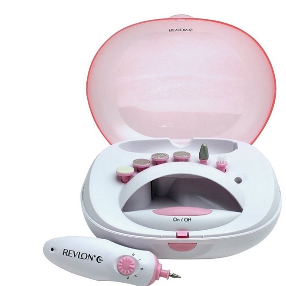Revlon complete manicure kit with nail dryer - pink - Picture 4 of 13